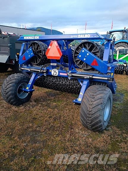 Dal-Bo Minimax 630 å Ostali priključki in naprave za pripravo tal