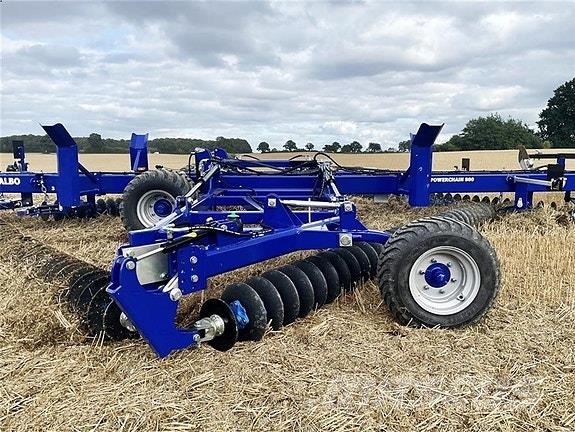 Dal-Bo Powerchain 500 / 800 Sonstige Bodenbearbeitung