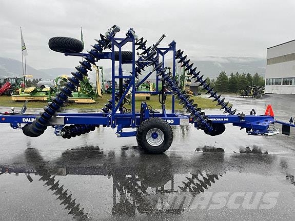 Dal-Bo Powerchain 500 / 800 Sonstige Bodenbearbeitung