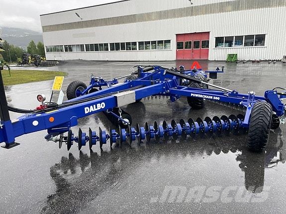 Dal-Bo Powerchain 500 / 800 Sonstige Bodenbearbeitung