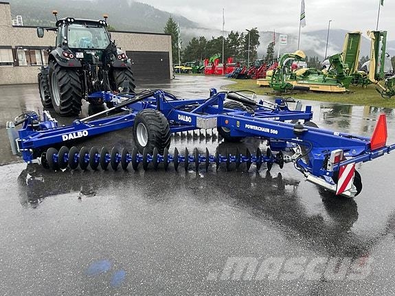 Dal-Bo Powerchain 500 / 800 Sonstige Bodenbearbeitung