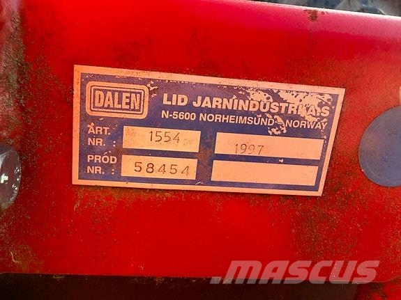 Dalen 1554 MVA FRI Skogsmaskiner - Annet