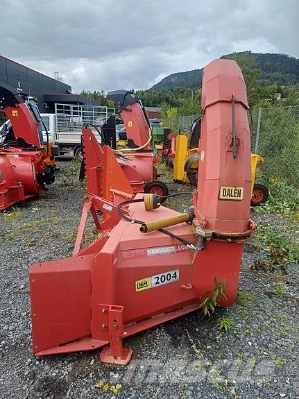 Dalen 2004 Altri macchinari per strade e neve