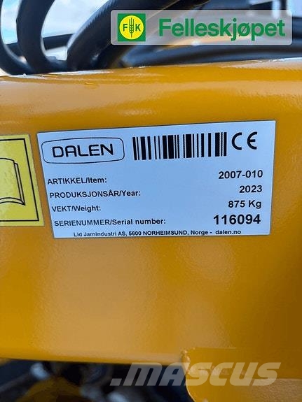 Dalen 2007 Снегоуборщики