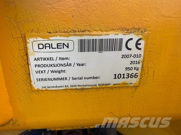Dalen 2007 Övrigt väg och snö