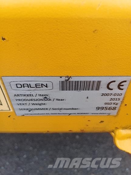 Dalen 2007 Snežne freze