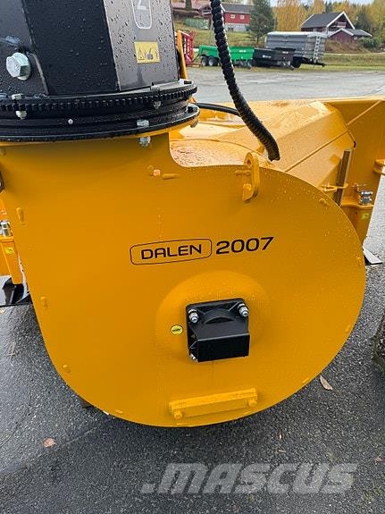 Dalen 2007 V-fres Spazzaneve