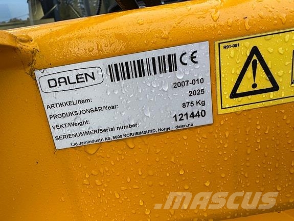 Dalen 2007 V-fres Spazzaneve