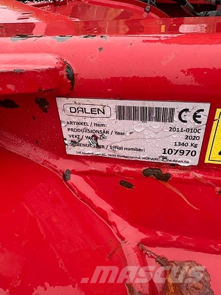 Dalen 2011 Ostale mašine za put i sneg