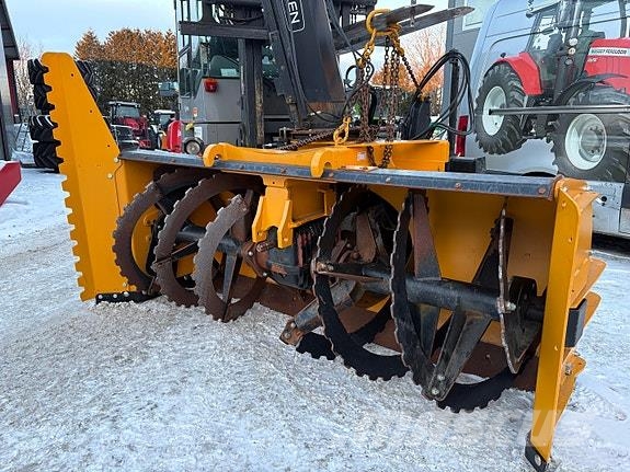 Dalen 2013 掃雪機