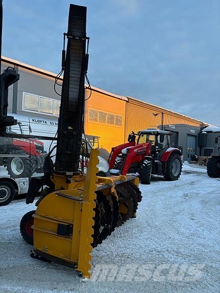 Dalen 2013 掃雪機