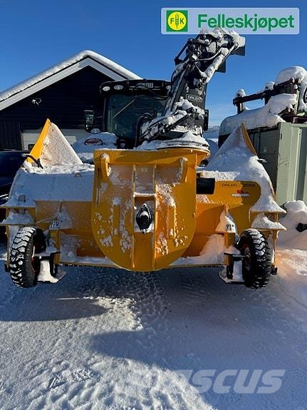 Dalen 2014 Snöslungor och -fräsar