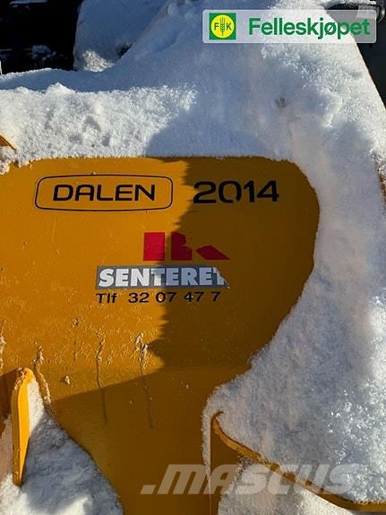 Dalen 2014 Snöslungor och -fräsar