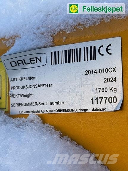 Dalen 2014 Snöslungor och -fräsar