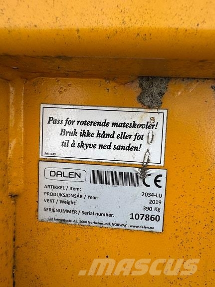Dalen 2034-LU Ostale mašine za put i sneg