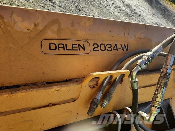 Dalen 2034-W Espalhadores de areia e sal