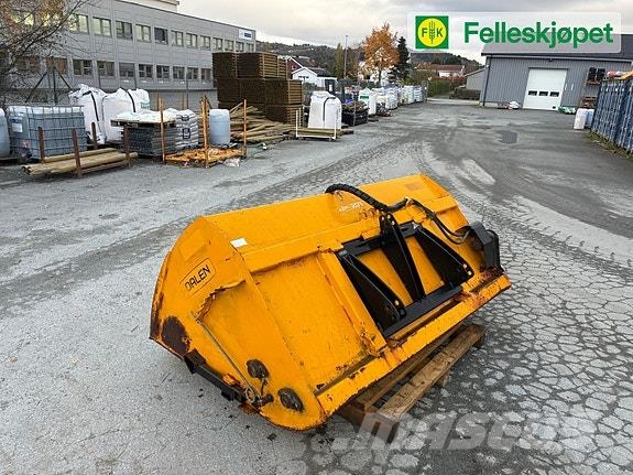 Dalen 2034W Sandstrøer معدات نشر الرمال والملح