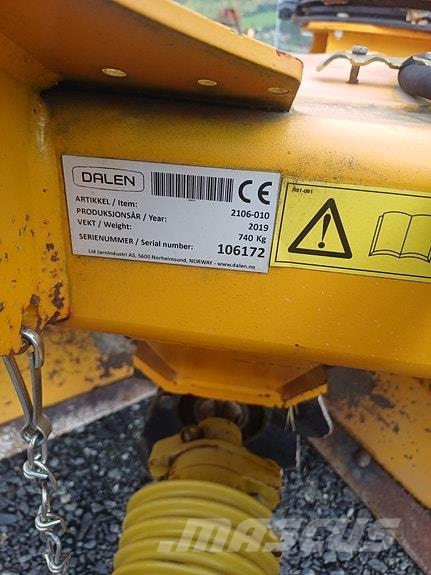 Dalen 2106 Otros equipos para carreteras y quitanieves