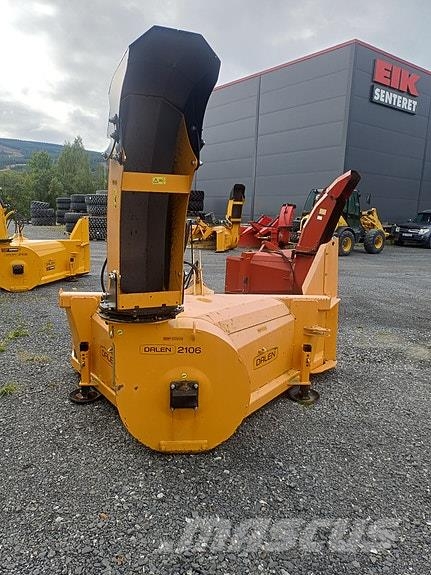 Dalen 2106 Otros equipos para carreteras y quitanieves
