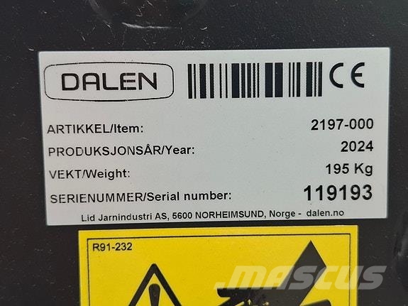Dalen 2197 Tømmerklo Ostalo