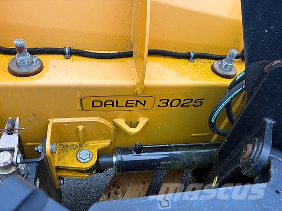 Dalen 3025 حراثات ونصول الجليد