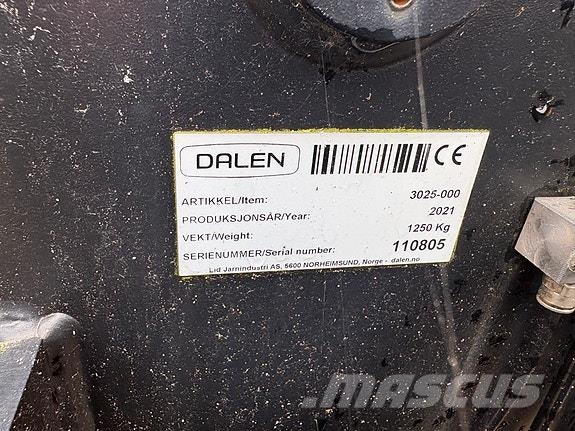 Dalen 3025 حراثات ونصول الجليد