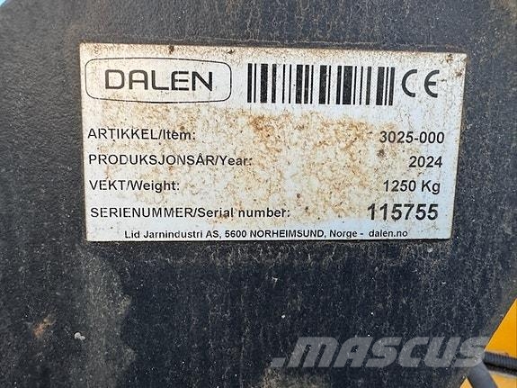 Dalen 3025 Снежные отвалы и плуги
