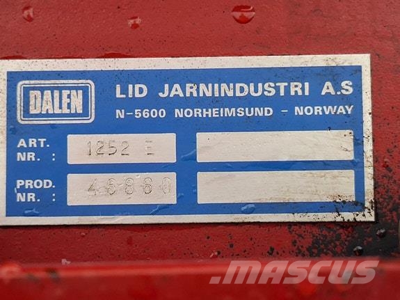 Dalen Vedkløyve 1252E Foresterie - Autres
