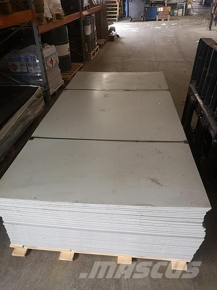 Danrec plastplater /multiplater 1,2x2,4 Оборудование для животноводческих ферм