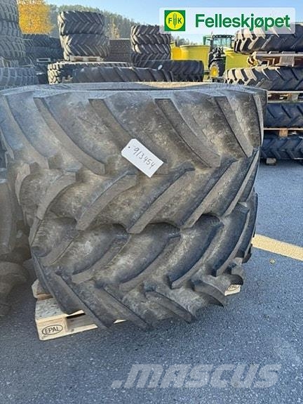Dekk BKT Agrimax R657 540/65R28 Tratores Agrícolas usados