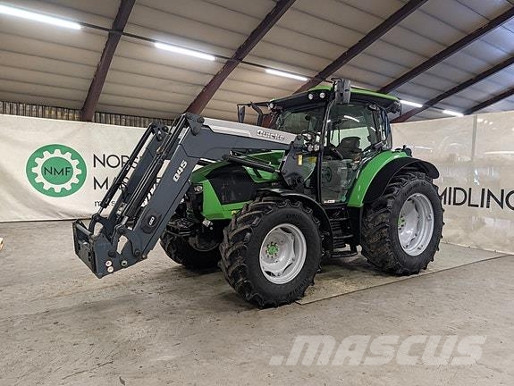 Deutz-Fahr 5100DT Traktorer