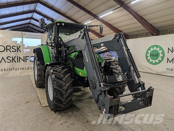 Deutz-Fahr 5100DT Traktorer