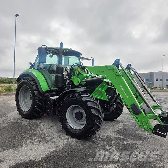 Deutz-Fahr 6130.4 Agrotron RVShift Tractors