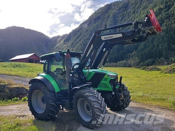 Deutz-Fahr 6140 TTV Traktorer