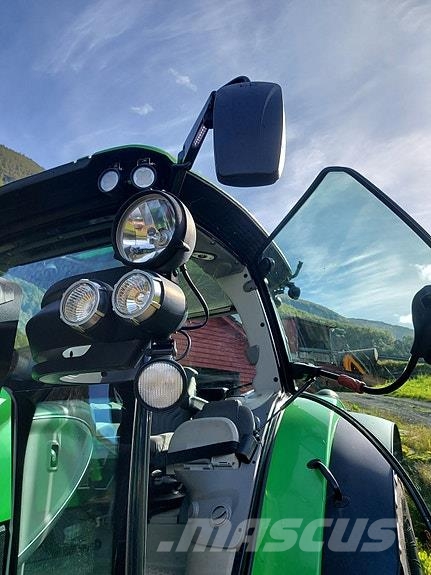 Deutz-Fahr 6140 TTV Traktorer