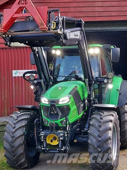Deutz-Fahr 6140 TTV Traktorer