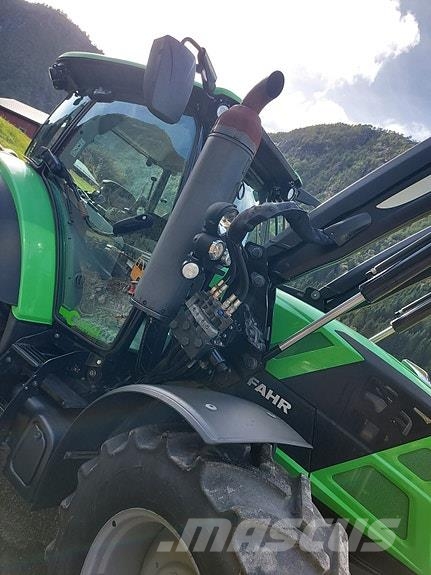 Deutz-Fahr 6140 TTV Traktorer