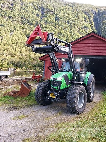 Deutz-Fahr 6140 TTV Traktorer
