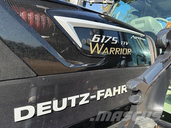 Deutz-Fahr 6175 Agritron TTV Traktorid
