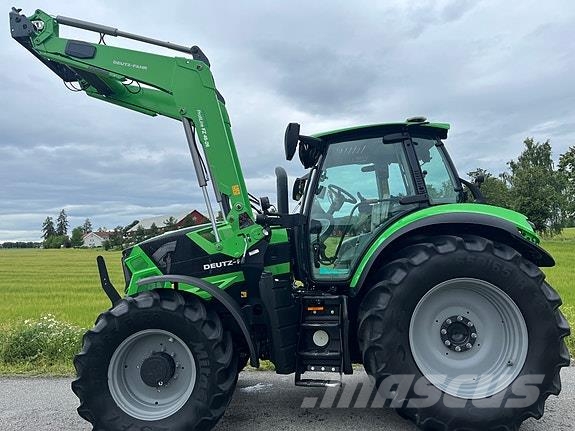Deutz-Fahr 6175 TTV Tratores Agrícolas usados