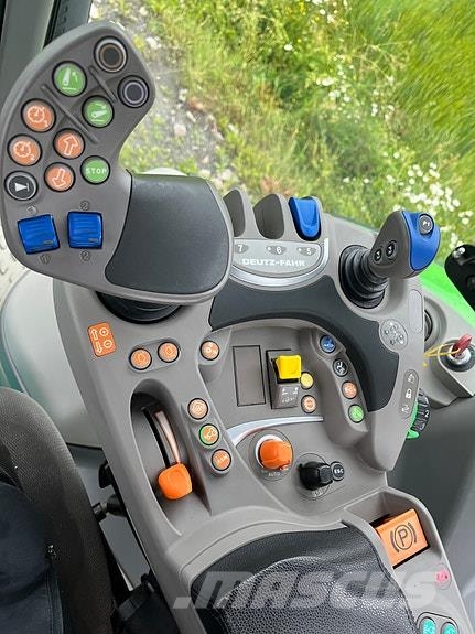 Deutz-Fahr 6175 TTV Tratores Agrícolas usados
