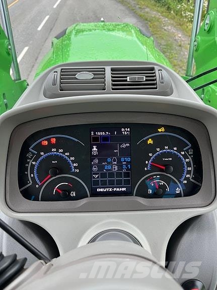 Deutz-Fahr 6175 TTV Tratores Agrícolas usados