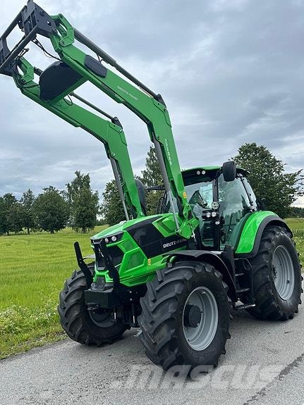 Deutz-Fahr 6175 TTV Tratores Agrícolas usados