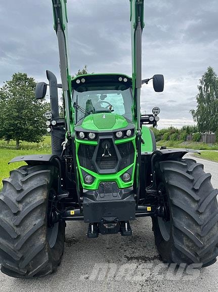 Deutz-Fahr 6175 TTV Tratores Agrícolas usados