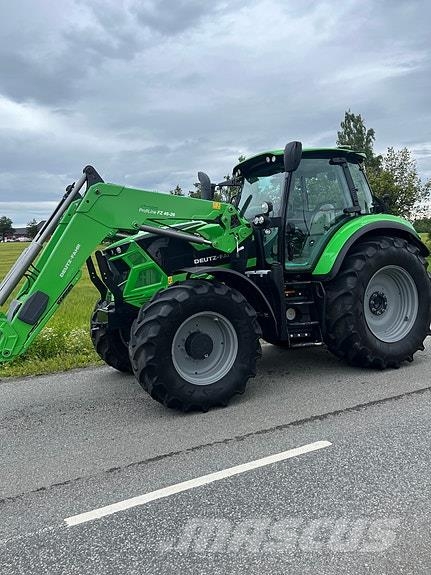 Deutz-Fahr 6175 TTV Tratores Agrícolas usados
