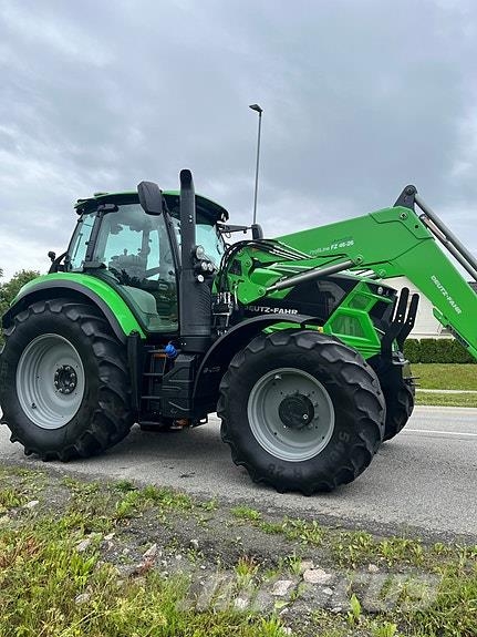 Deutz-Fahr 6175 TTV Tratores Agrícolas usados