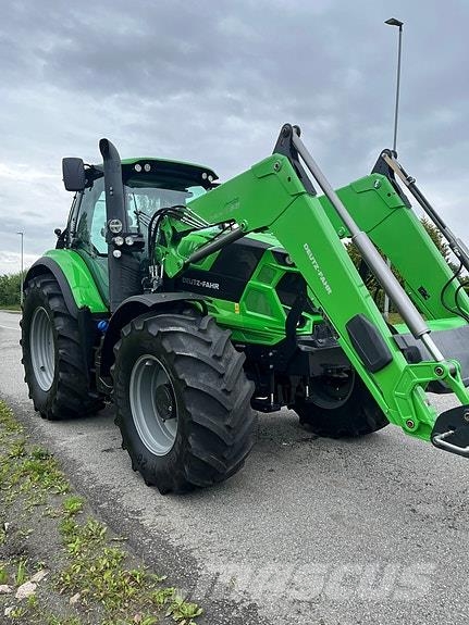 Deutz-Fahr 6175 TTV Tratores Agrícolas usados