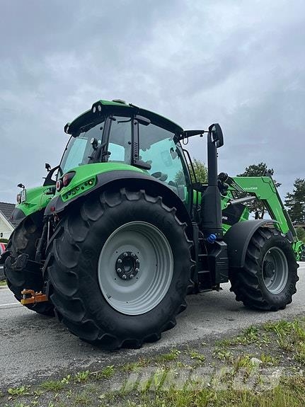 Deutz-Fahr 6175 TTV Tratores Agrícolas usados