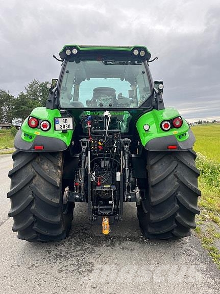 Deutz-Fahr 6175 TTV Tratores Agrícolas usados
