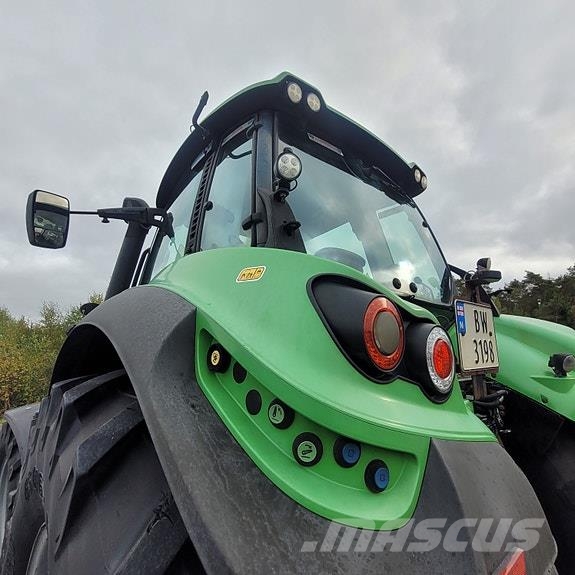 Deutz-Fahr 6180 AGROTRON TTV Traktorer